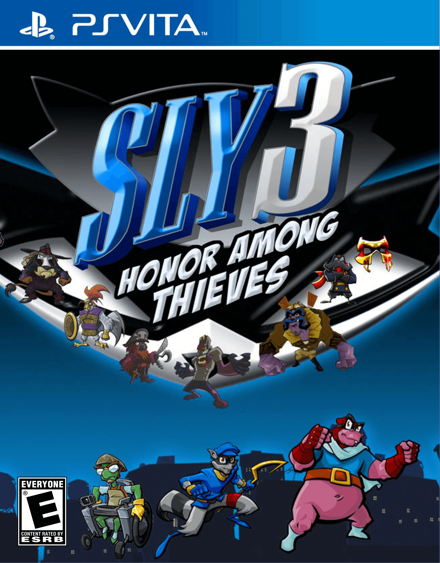 Sly 3: Honor Among Thieves