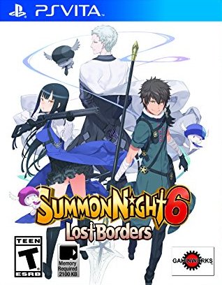 summon night 6: lost borders