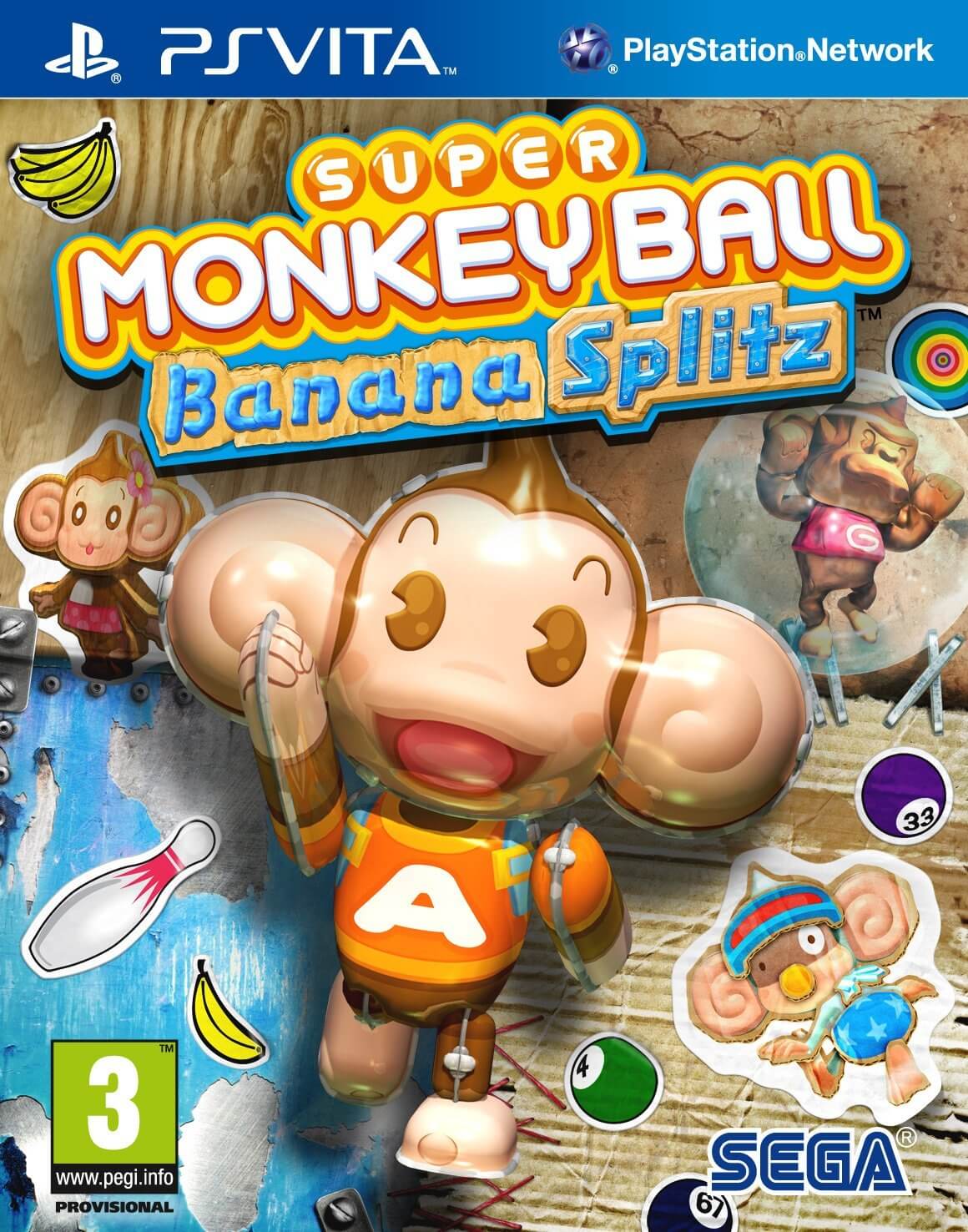 Super Monkey Ball: Banana Splitz