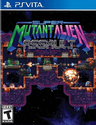 super mutant alien assault