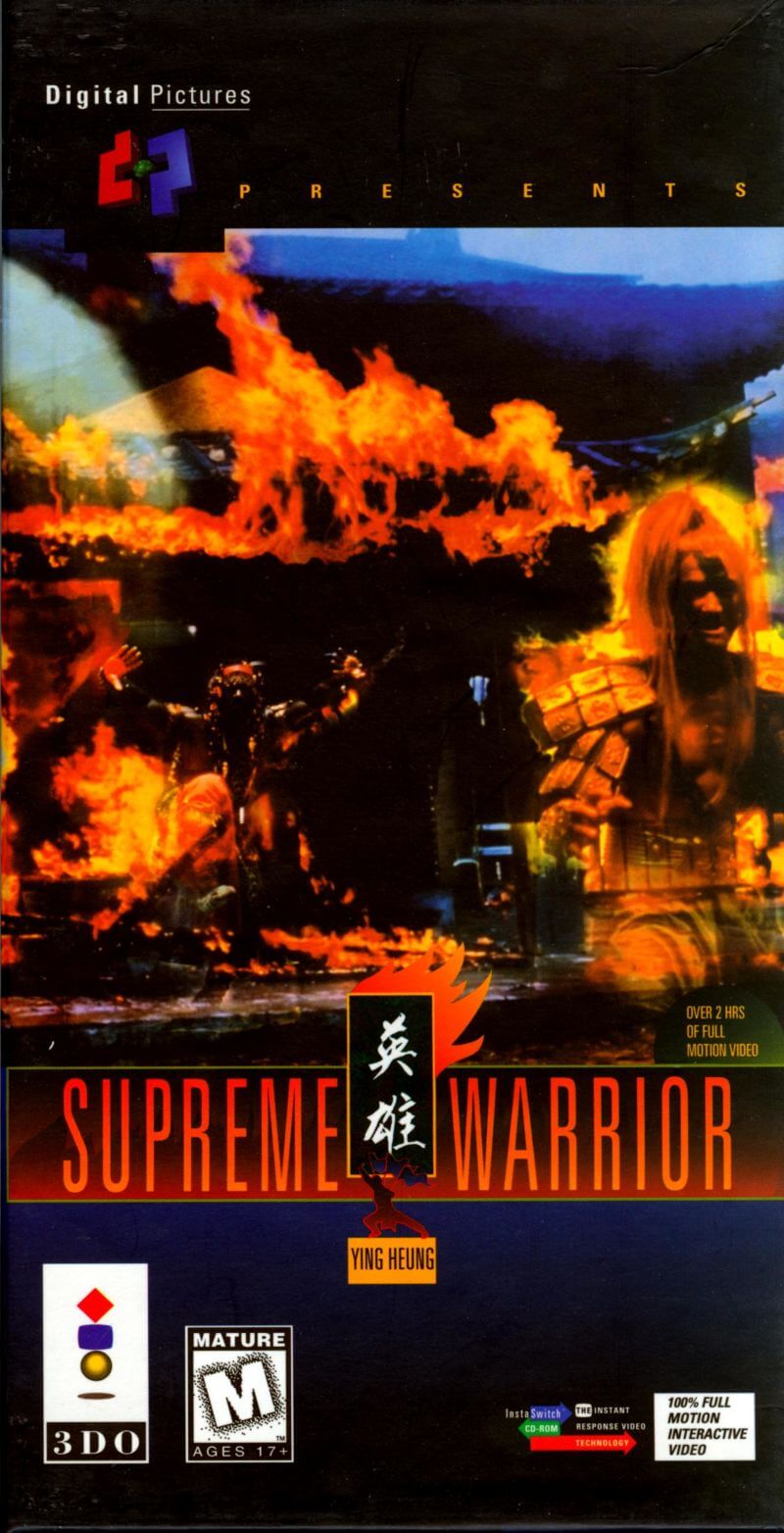 supreme warrior