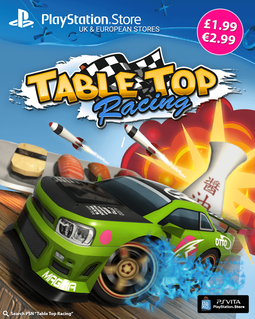 Table Top Racing