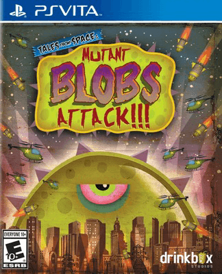 tales from space: mutant blobs attack