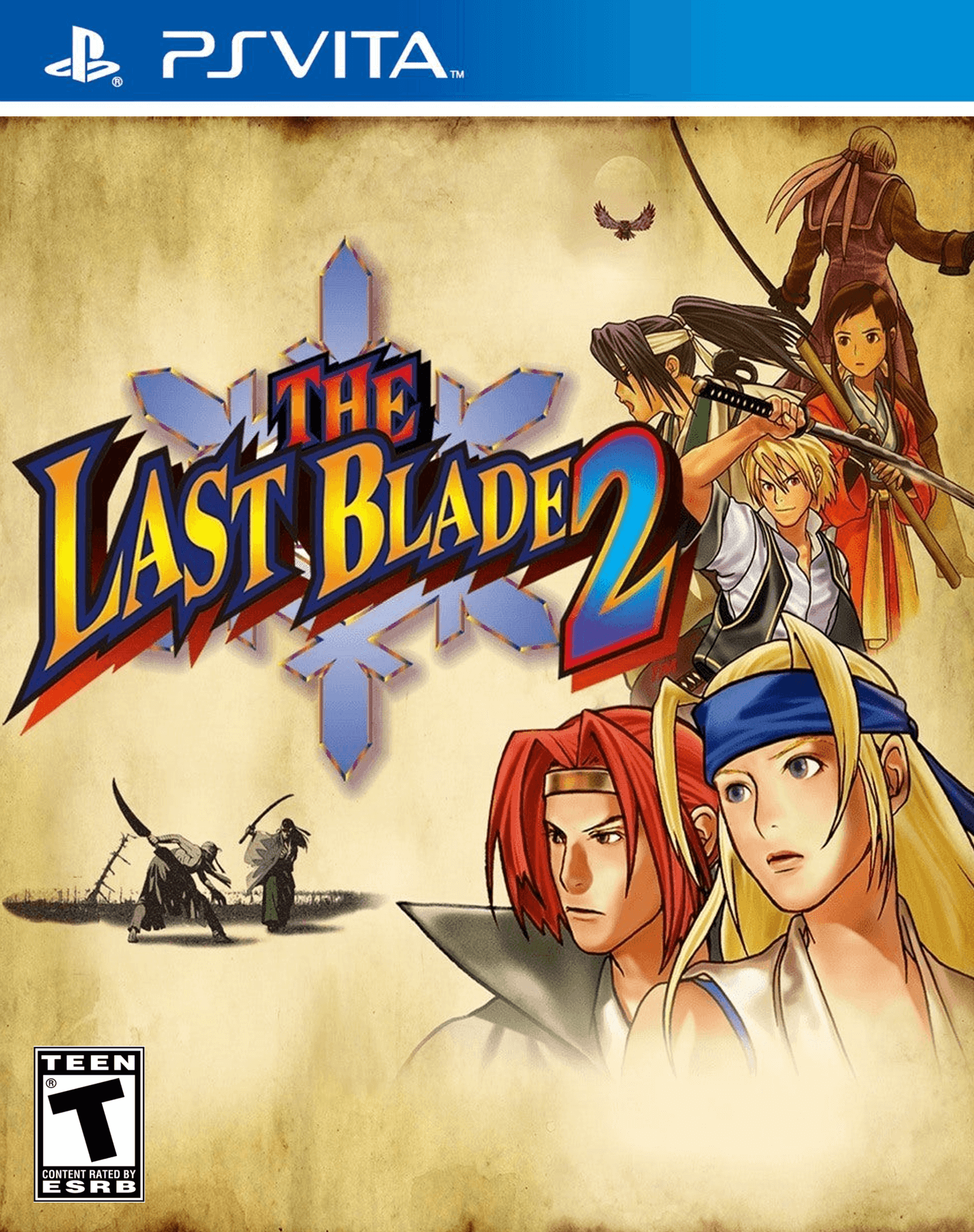 the last blade 2