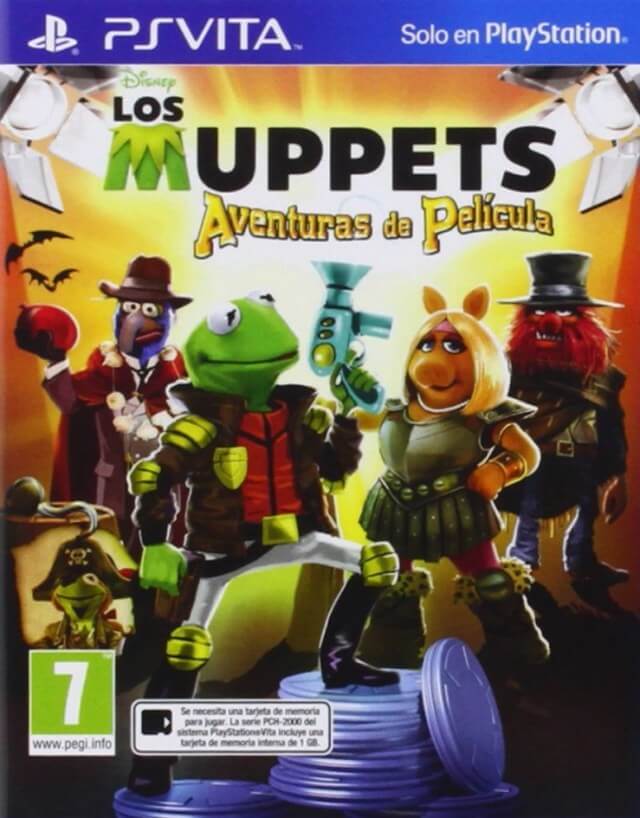 The Muppets: Movie Adventures