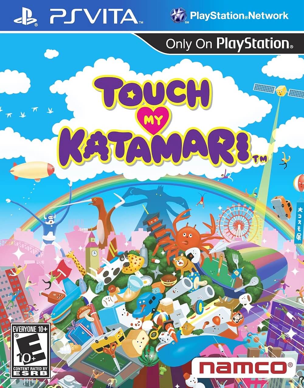 touch my katamari