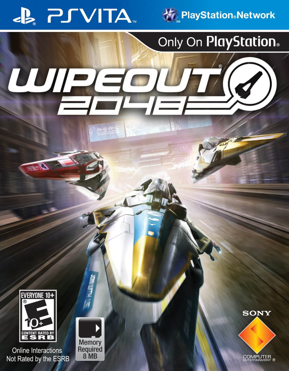 WipEout 2048