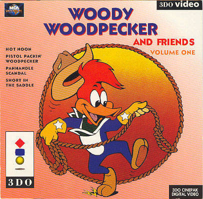 Woody Woodpecker and Friends Volume One