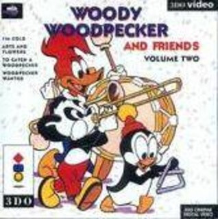 woody woodpecker and friends volume two