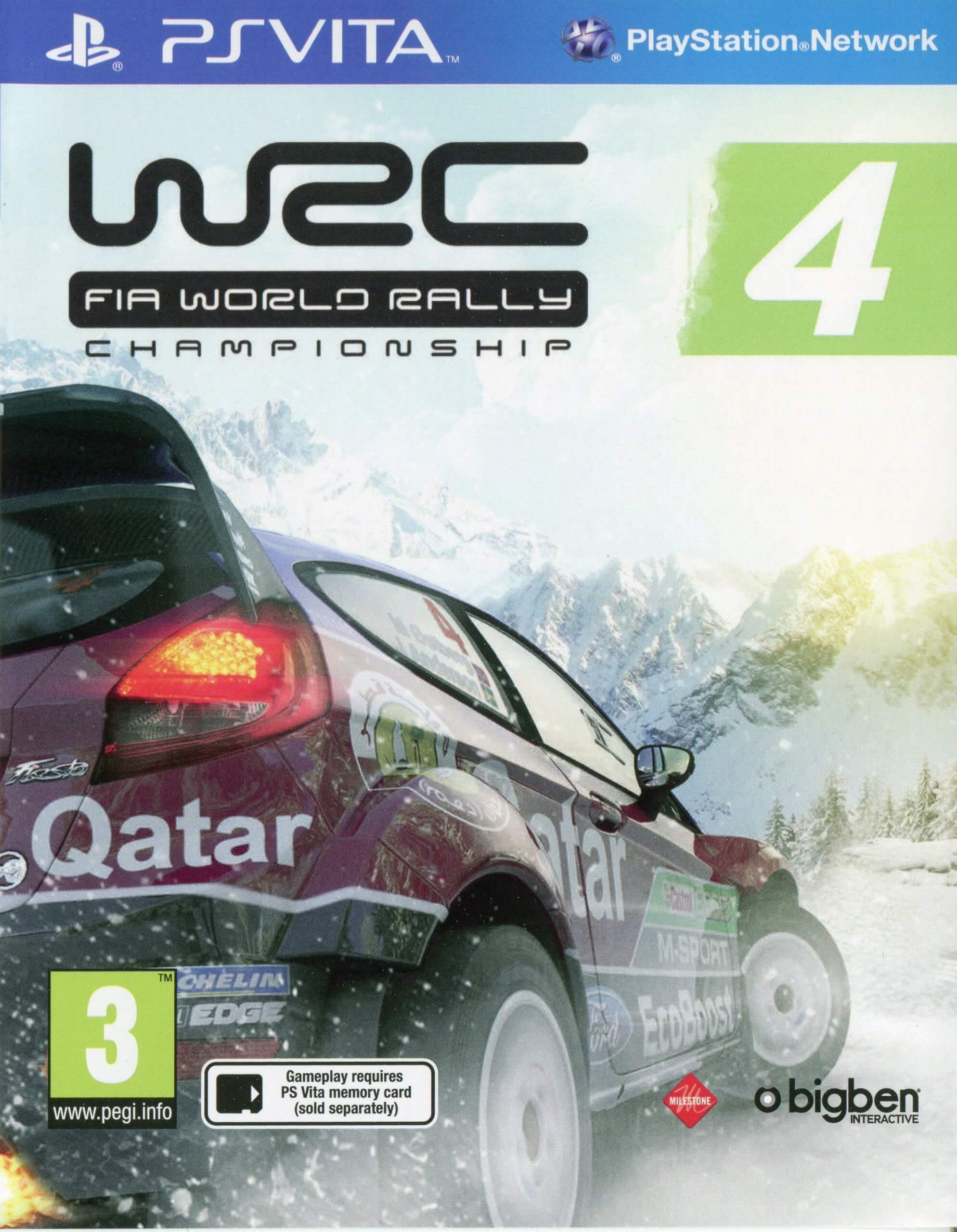 WRC 4 FIA World Rally Championship