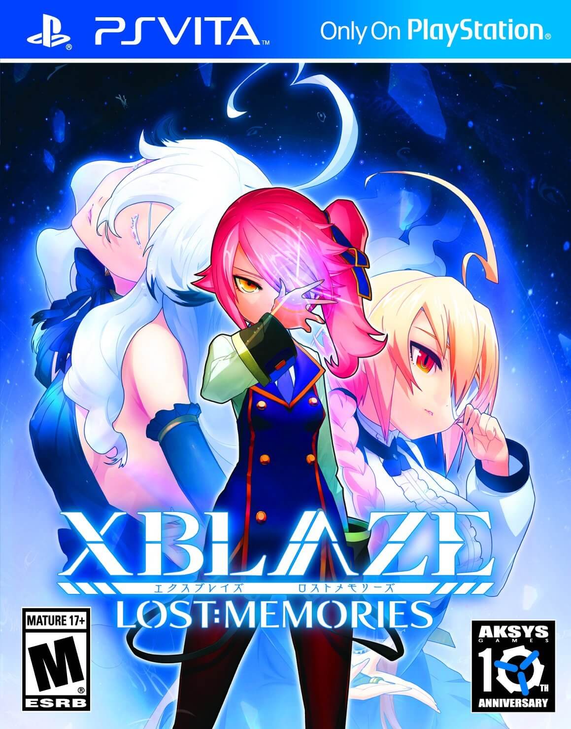 Xblaze Lost: Memories