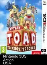 Captain Toad: Treasure Tracker