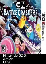 cartoon network: battle crashers