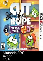 cut the rope: triple treat