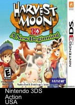 Harvest Moon 3D: The Tale of Two Towns