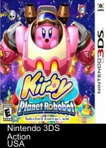 kirby: planet robobot