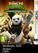 Kung Fu Panda: Showdown of Legendary Legends