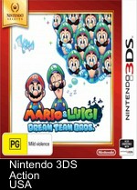 Mario and Luigi: Dream Team