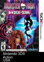 monster high: new ghoul in school