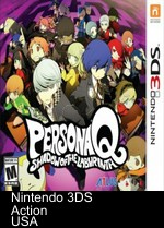 Persona Q: Shadow of the Labyrinth