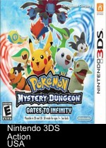 Pokemon Mystery Dungeon: Gates to Infinity