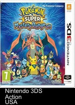 Pokemon Super Mystery Dungeon