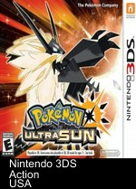 Pokemon Supernova Sun 3DS Rom Nintendo