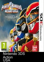 Power Rangers Megaforce