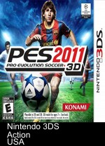 pro evolution soccer 2011 3d