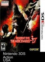 resident evil: the mercenaries 3d