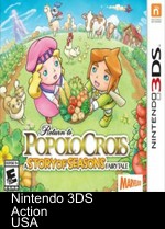 Return to Popolocrois: A Story of Seasons Fairytale