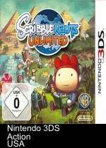 scribblenauts unlimited