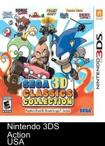 Sega 3D Classics Collection