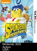 spongebob squigglepants 3d