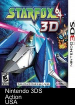 Star Fox 64 3D