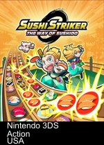 Sushi Striker: The Way of Sushido