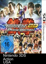 tekken 3d prime edition