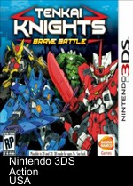 Tenkai Knights: Brave Battle