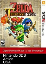 The Legend of Zelda: Tri Force Heroes