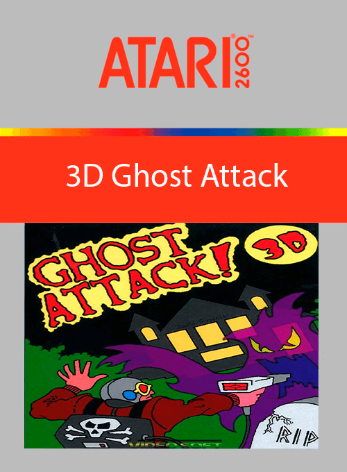 3d ghost attack!