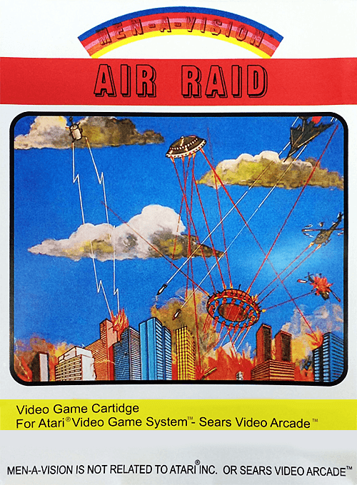 air raid