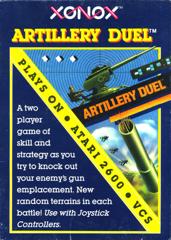 artillery duel