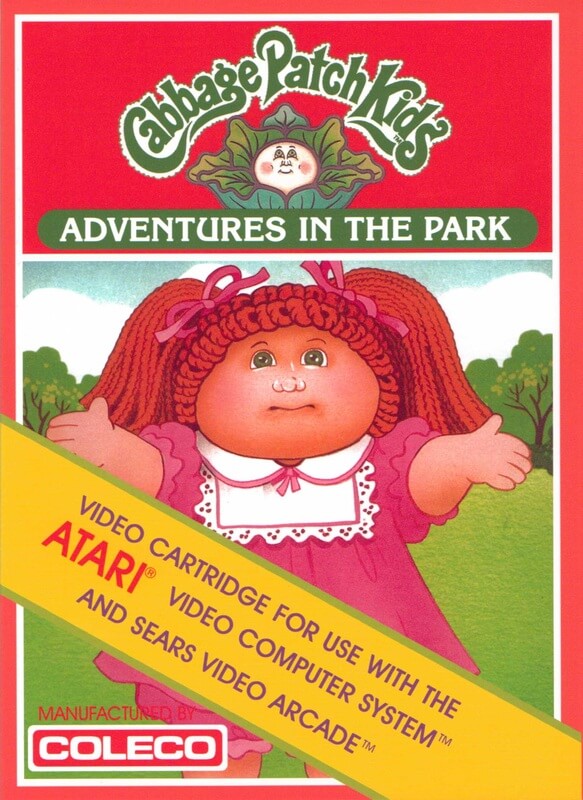 Cabbage Patch Kids: Adventures in the Park