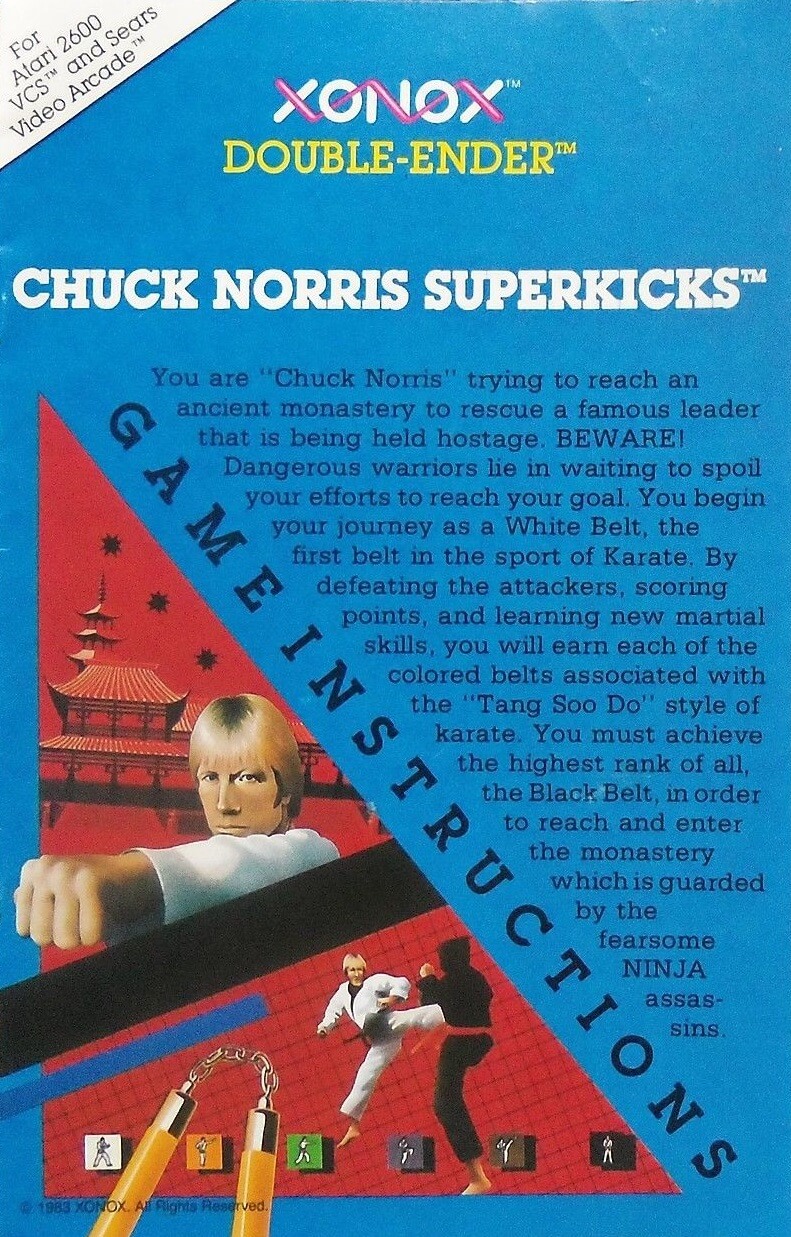 chuck norris superkicks