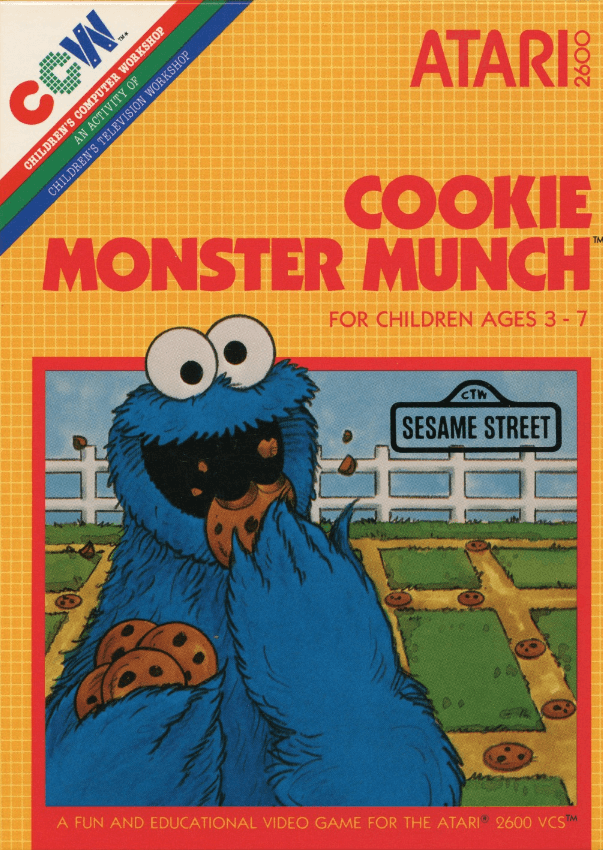 Cookie Monster Munch