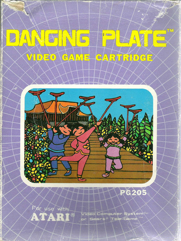 dancing plate