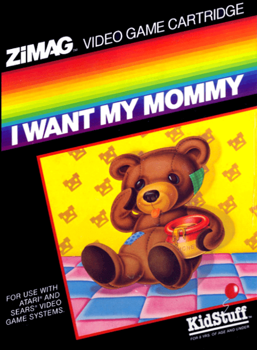 i want my mommy