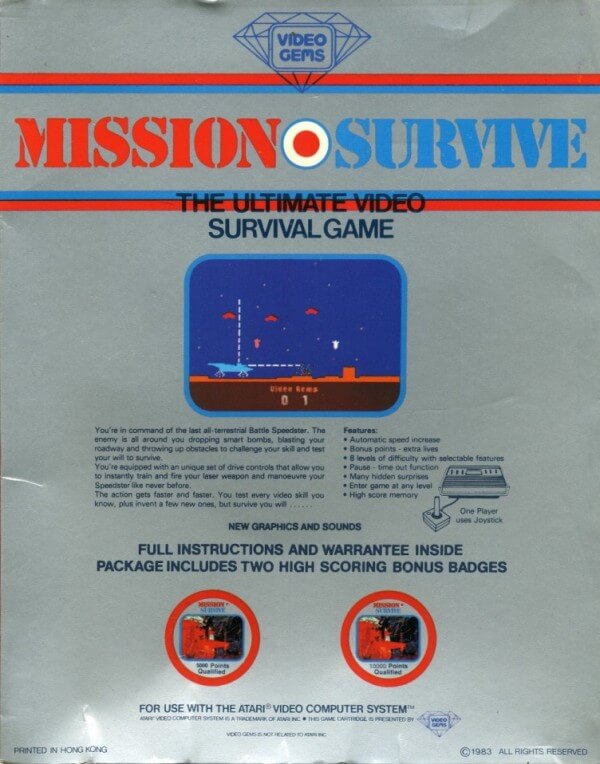 Mission Survive