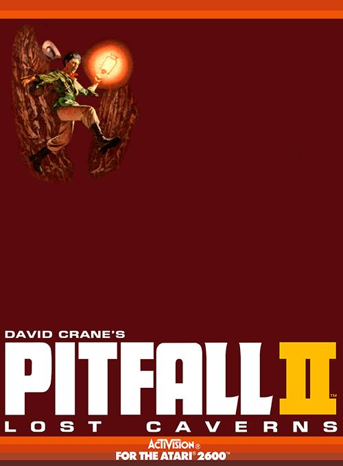 pitfall ii: lost caverns