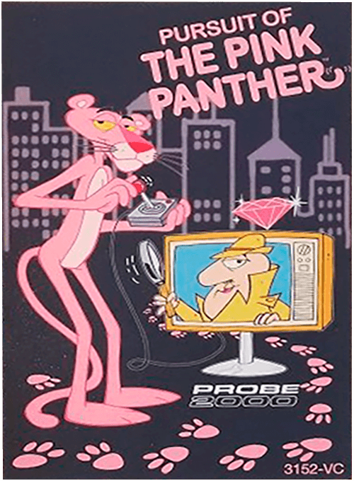 pursuit of the pink panther